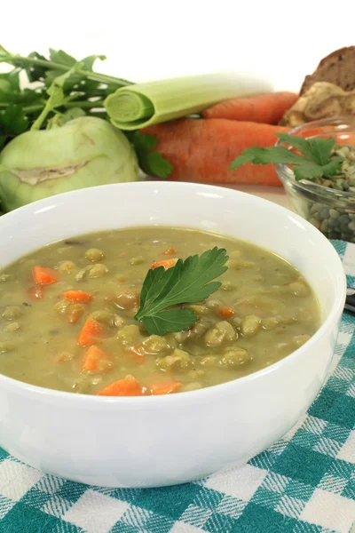 Pea stew — Stock Photo, Image