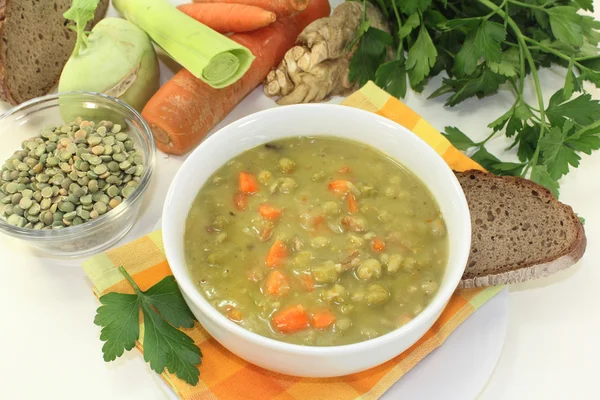 Pea stew — Stock Image Pea stew Royalty Free Stock Photos