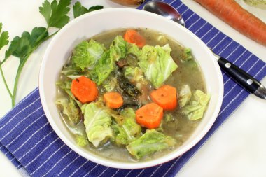 savoy lahana güveç