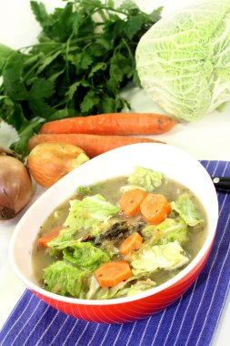 savoy lahana güveç