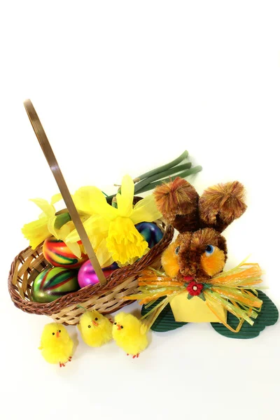 Easter Basket — Stock Photo, Image