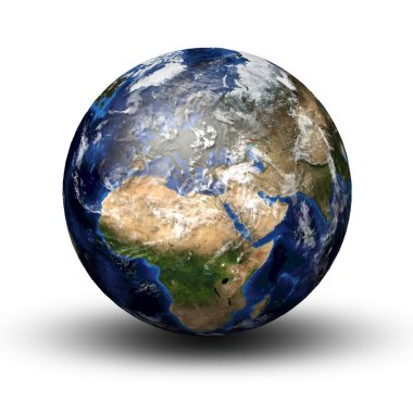 planet Earth 3D görüntü