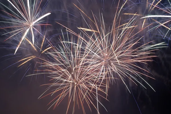 Colorful fireworks — Stock Photo, Image