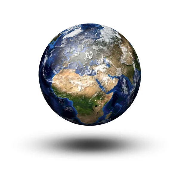 3D image of planet Earth — Stock Photo, Image