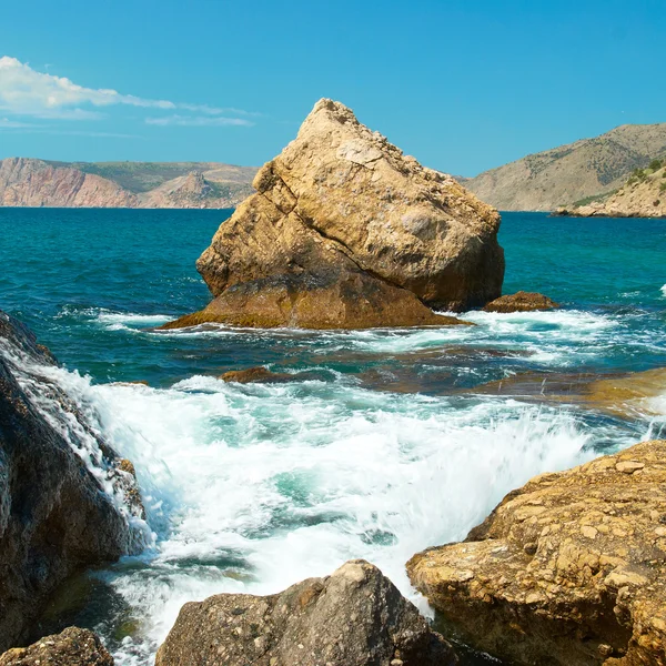 美丽的海景 — 图库照片