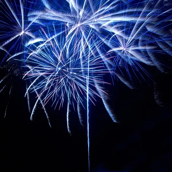 Colorful fireworks — Stock Photo, Image