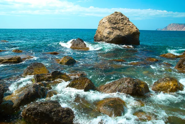 Krásná mořská krajina — Stock fotografie