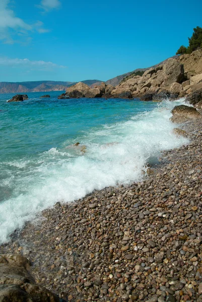 Bela paisagem marítima — Fotografia de Stock