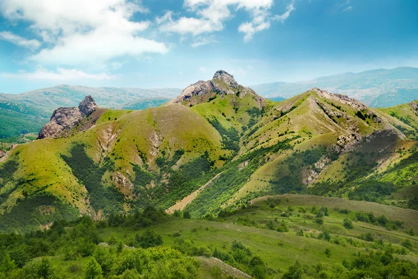 Grüner Berg — Stockfoto