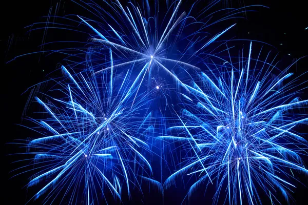 Colorful fireworks — Stock Photo, Image