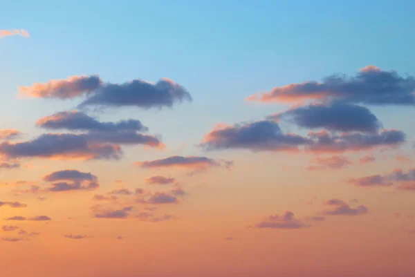 Romantisk solnedgång — Stockfoto
