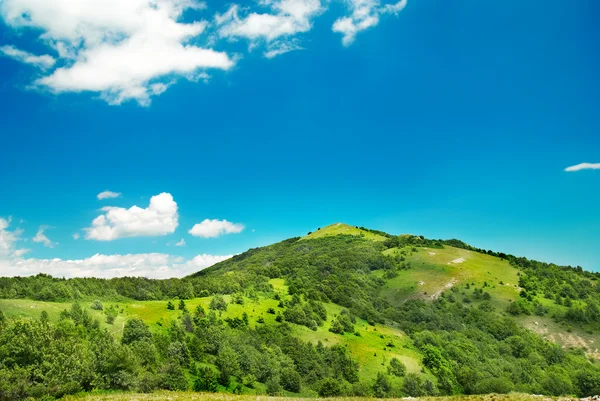 Grüner Berg — Stockfoto