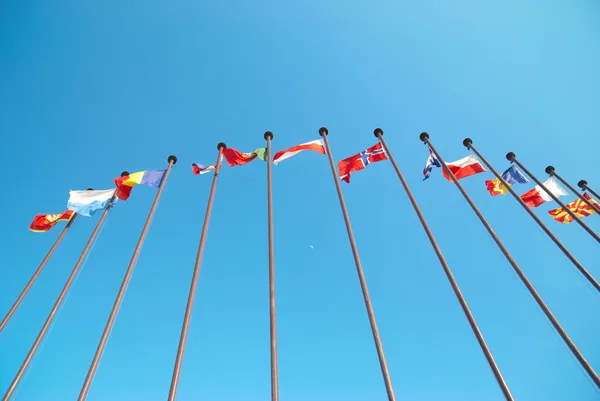 European flags — Stock Photo, Image