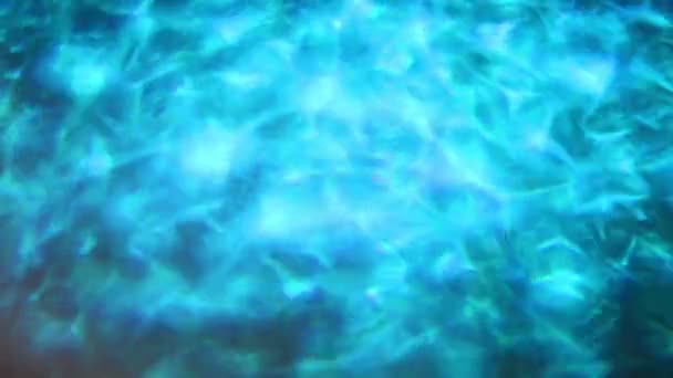 Acqua blu del sole — Video Stock