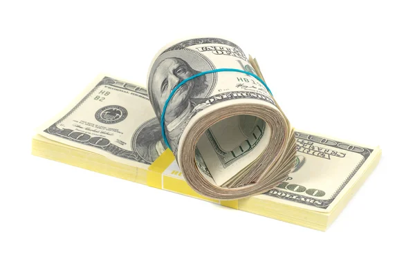 Stack of money — Stock Photo, Image