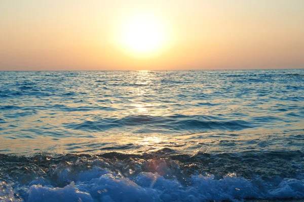 Sunset above the sea — Stock Photo, Image