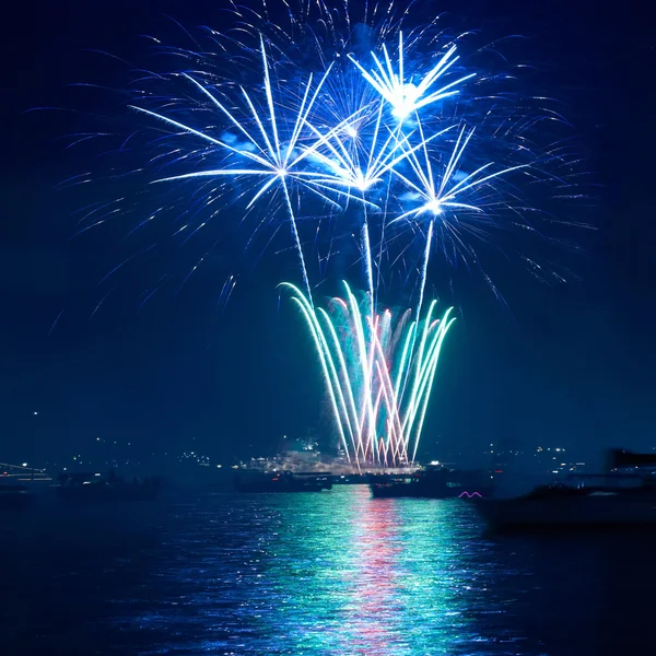 Colorful fireworks — Stock Photo, Image