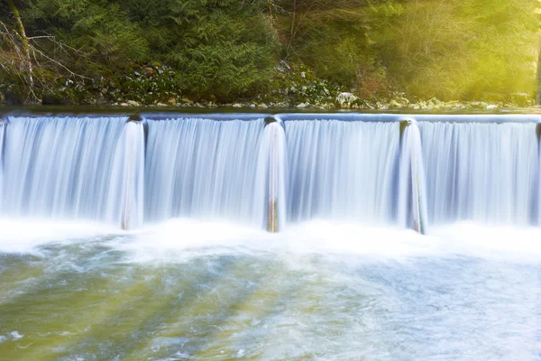 Vattenfall cascade — Stockfoto