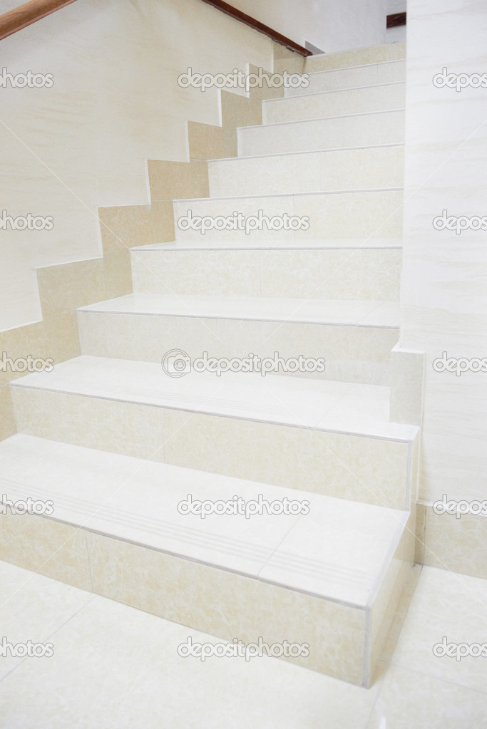 Marble staircase