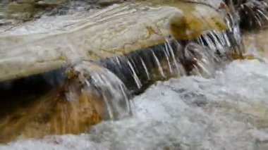 milli park ormanda güzel şelale