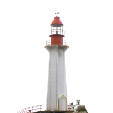 Kayadaki deniz feneri