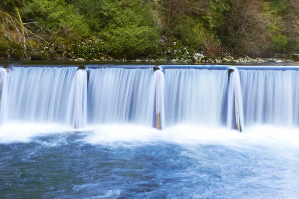 Vattenfall cascade — Stockfoto