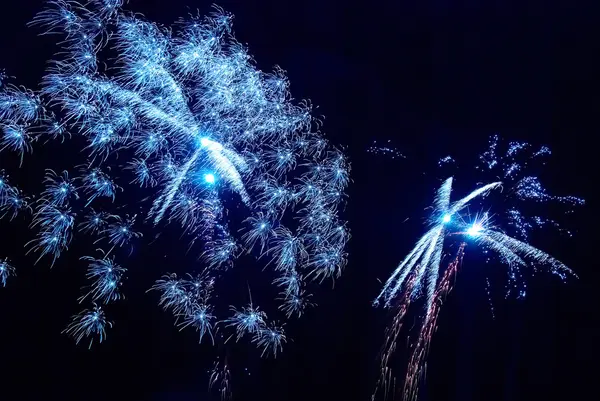 Colorful fireworks — Stock Photo, Image