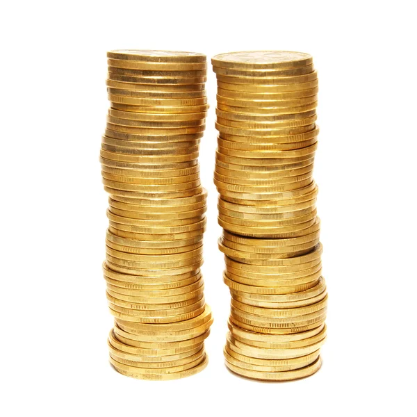 Two golden towers — Stock Photo, Image