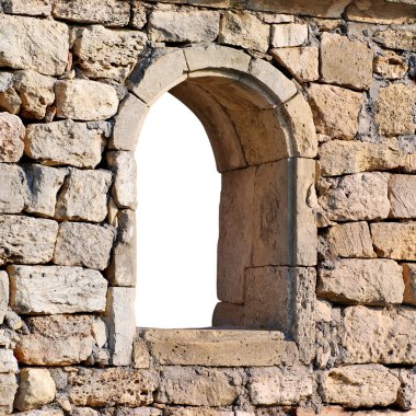 Duvardaki pencere