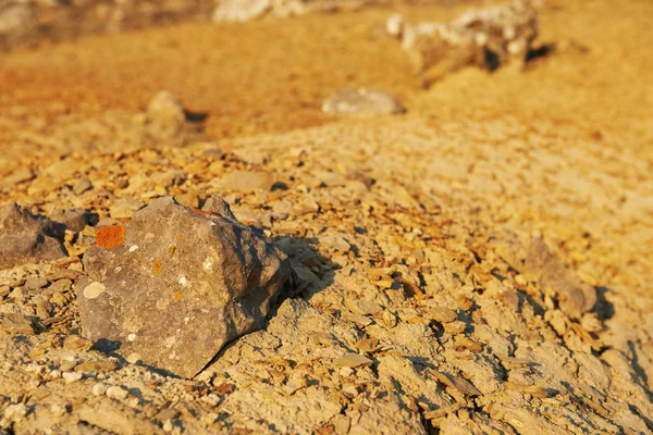 Paisaje marciano del desierto . —  Fotos de Stock