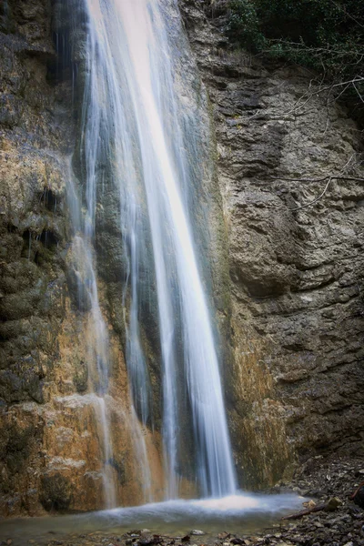 Bela cachoeira — Fotografia de Stock