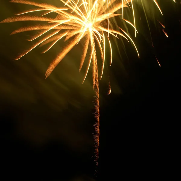 Colorful fireworks — Stock Photo, Image