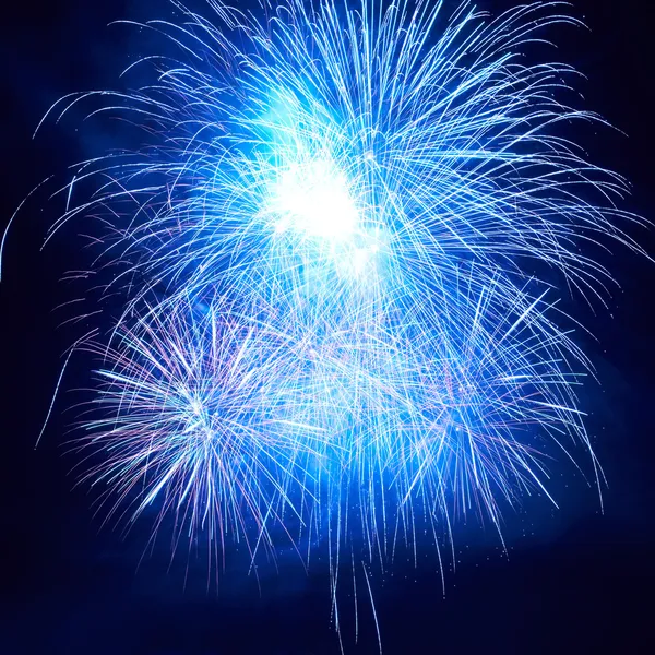 ? olorful vuurwerk — Stockfoto