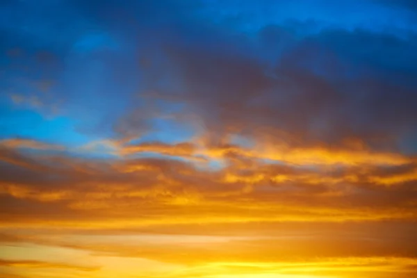 Dramatic sky — Stock Photo, Image