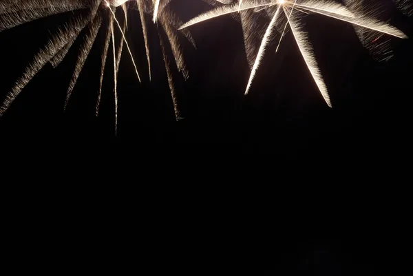 Farbenfrohes Feuerwerk — Stockfoto