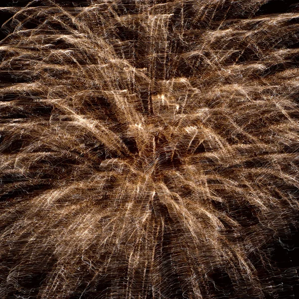 Fuochi d'artificio astratti — Foto Stock