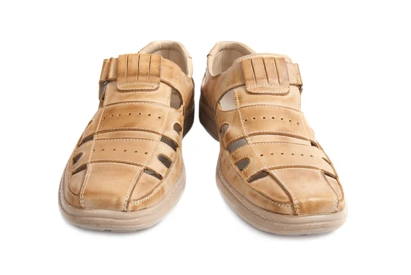 Pair of sandals — Stock Photo, Image