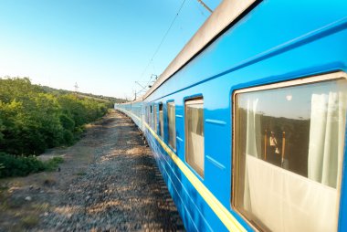 Tren hareket