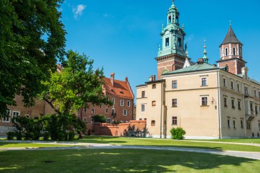 Polonya, Krakow 'daki Wawel Katedrali.