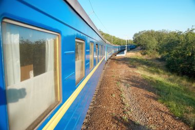 Tren hareket