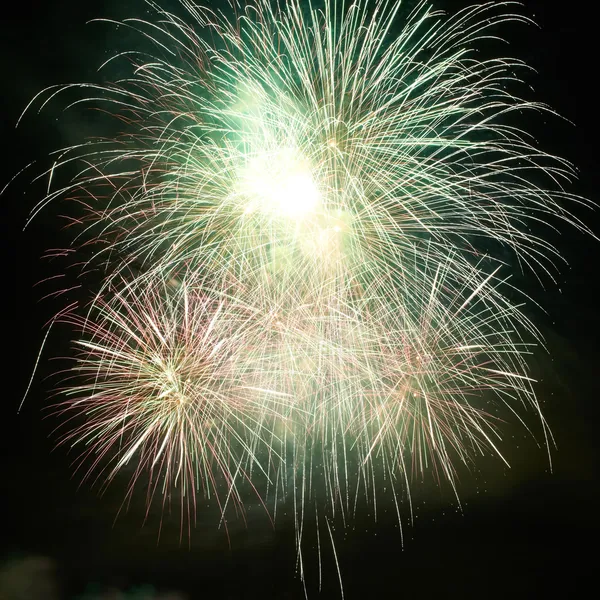 Colorful fireworks — Stock Photo, Image