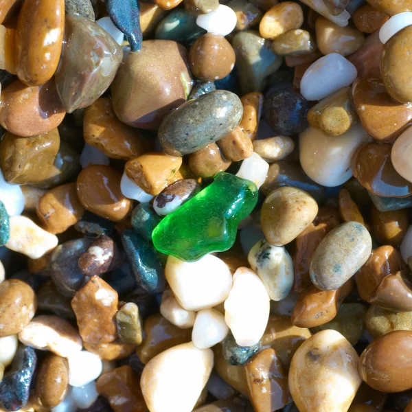 Colorful pebbles — Stok fotoğraf