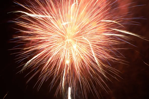 Colorful fireworks — Stock Photo, Image