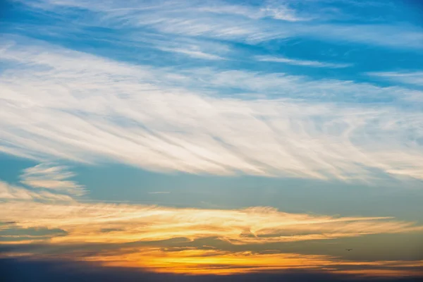 Dramatic sky — Stock Photo, Image