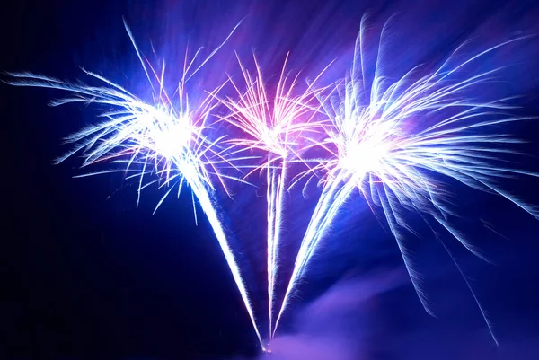 Colorful fireworks — Stock Photo, Image