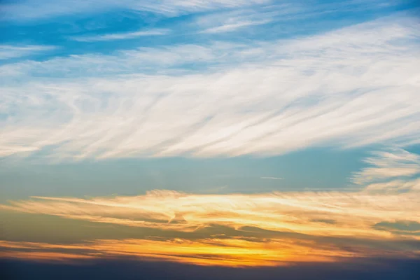 Dramatischer Himmel — Stockfoto