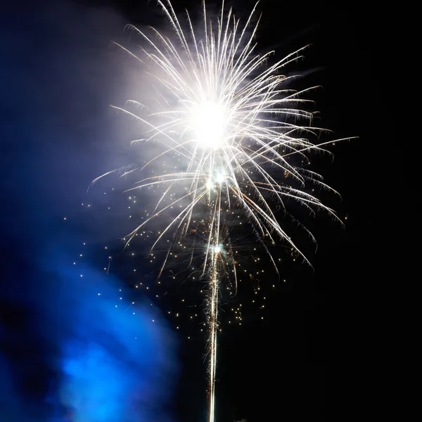 Colorful fireworks — Stock Photo, Image