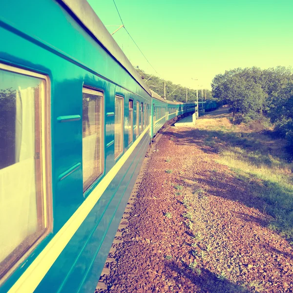 モーション鉄道 — ストック写真