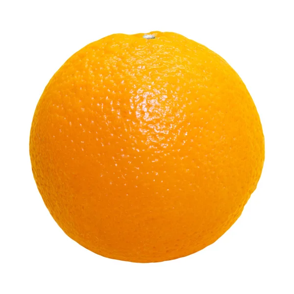 Narancs Citrus Mandarin Izolált Fehér Alapon — Stock Fotó