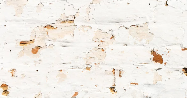 Arkaplan için beyaz tuğla eski duvar dokusu